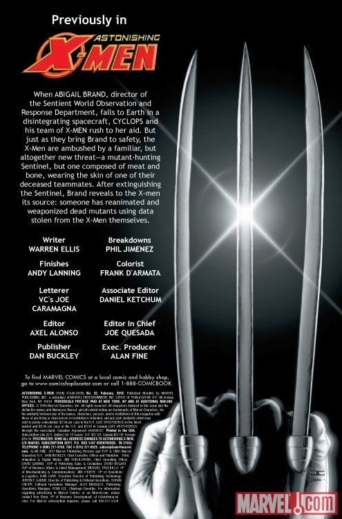 Astonishing X-Men (2004) #33