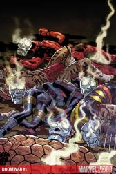 Doomwar #1 