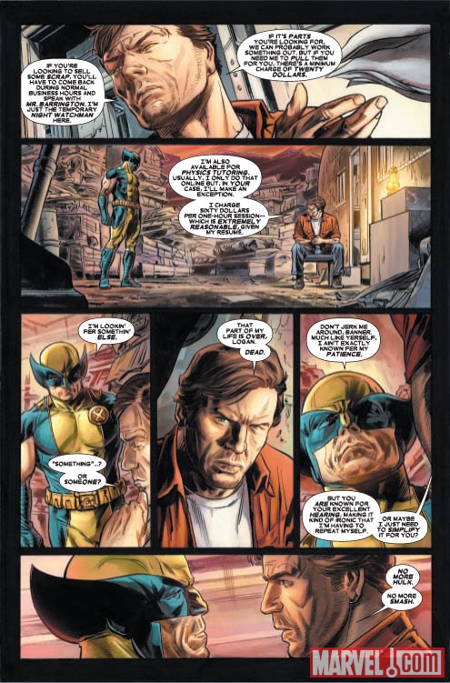Wolverine Origins (2006) #41