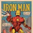 Iron Man by Tony Millionaire