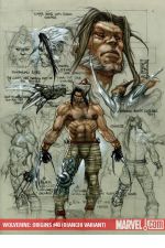 Wolverine Origins (2006) #40 (BIANCHI VARIANT)