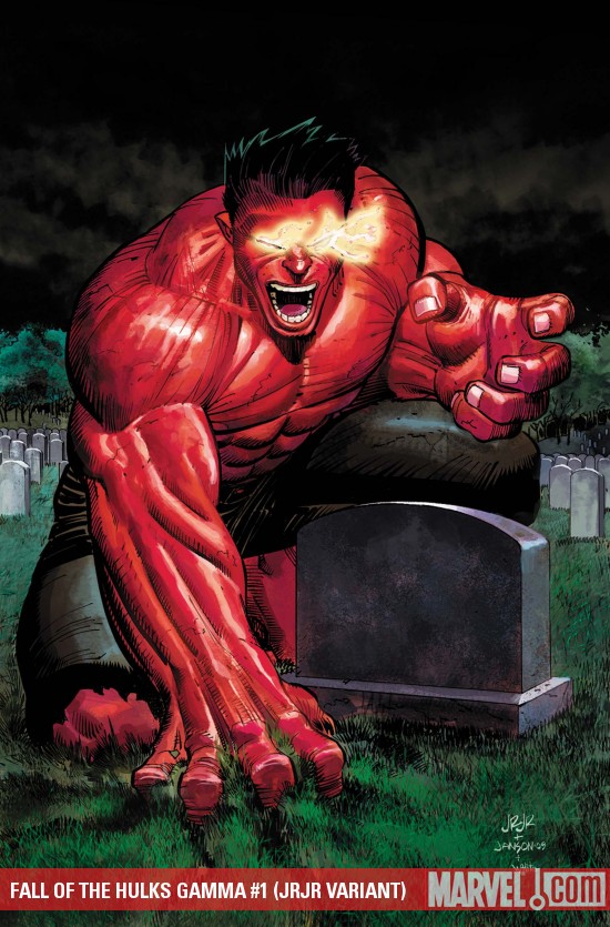Fall of the Hulks Gamma (2009) #1 (JRJR VARIANT)