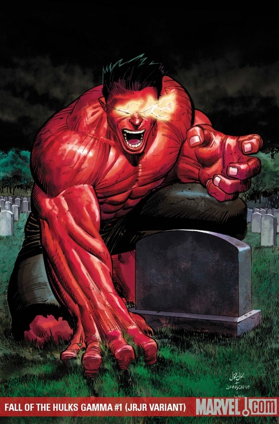 FALL OF THE HULKS GAMMA #1 (JRJR VARIANT)
