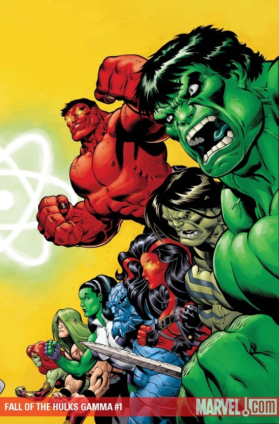 FALL OF THE HULKS GAMMA #1