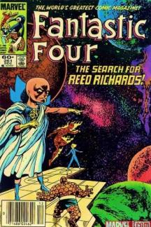 Fantastic Four (1961) #261