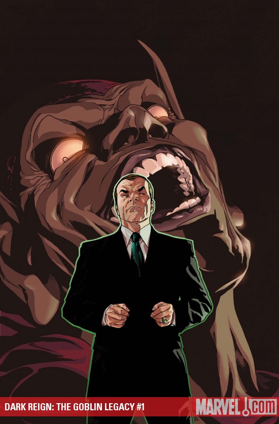 DARK REIGN: THE GOBLIN LEGACY 1 (2009)