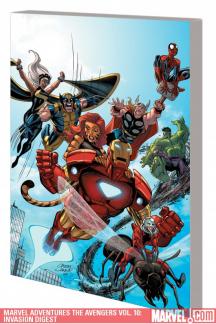 Marvel Adventures the Avengers Vol. 10: Invasion Digest (Digest)