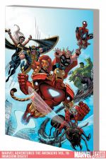 Marvel Adventures the Avengers Vol. 10: Invasion Digest (Digest)