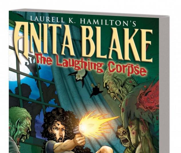 ANITA BLAKE, VAMPIRE HUNTER: THE LAUGHING CORPSE - ANIMATOR
