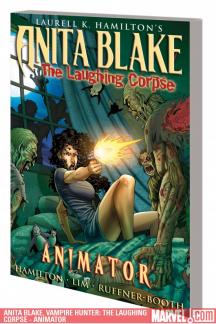 Anita Blake, Vampire Hunter: The Laughing Corpse Book 1 - Animator (Trade Paperback)