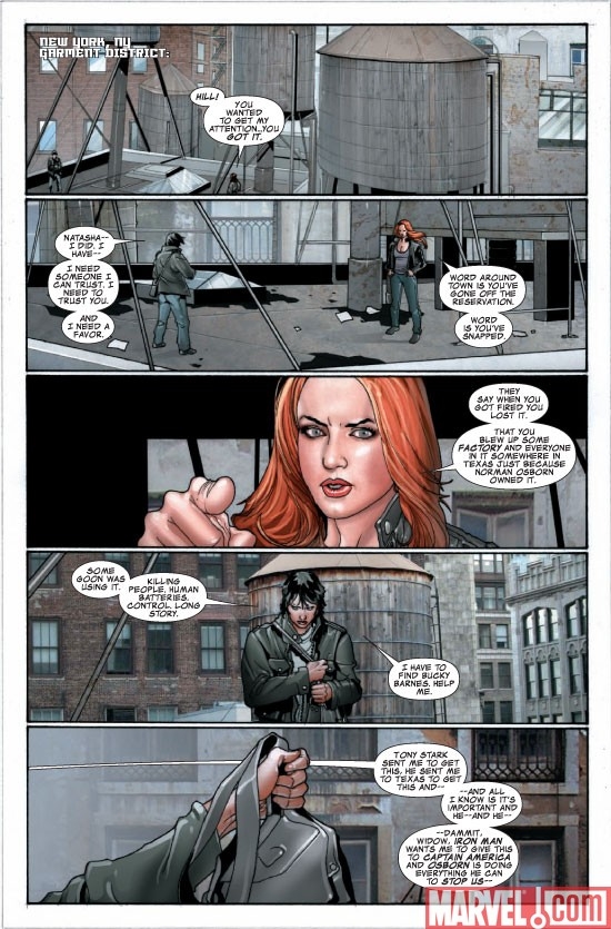 Invincible Iron Man (2008) #15