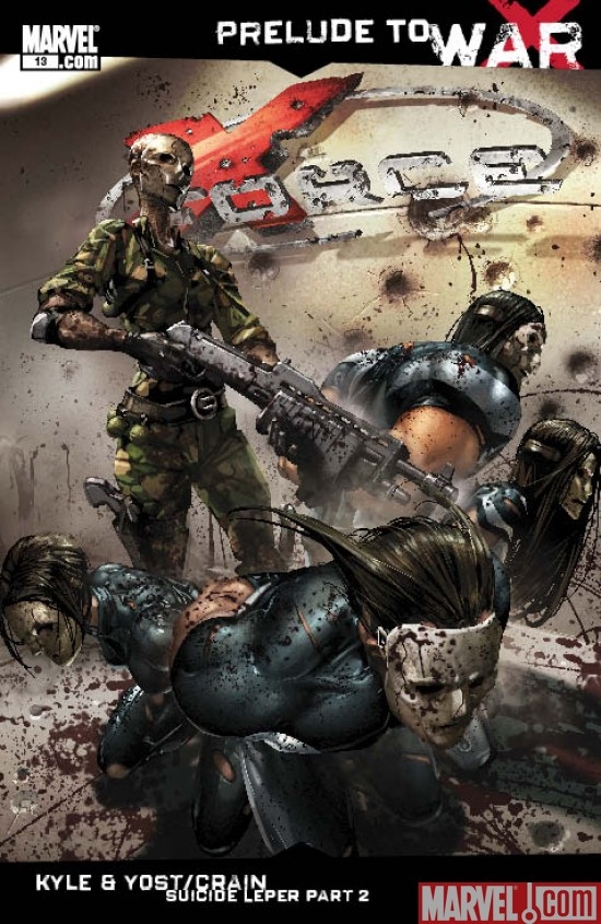 X-FORCE #13