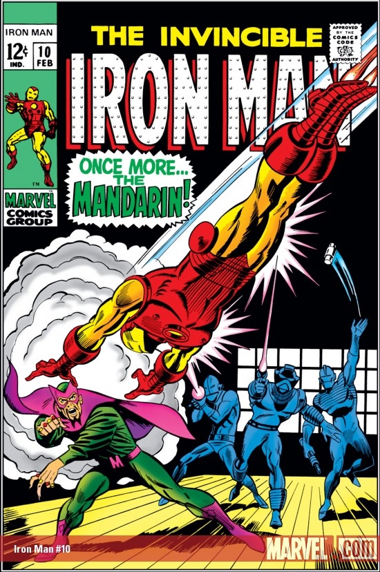 Iron Man #10
