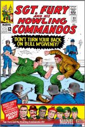 Sgt. Fury and His Howling Commandos #22 