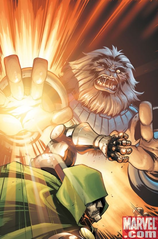 DOCTOR DOOM AND THE MASTERS OF EVIL #3 cover by Karl Kerschl