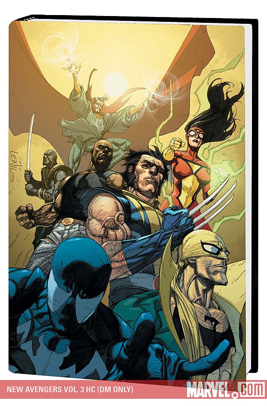 NEW AVENGERS VOL. 3 HC #0