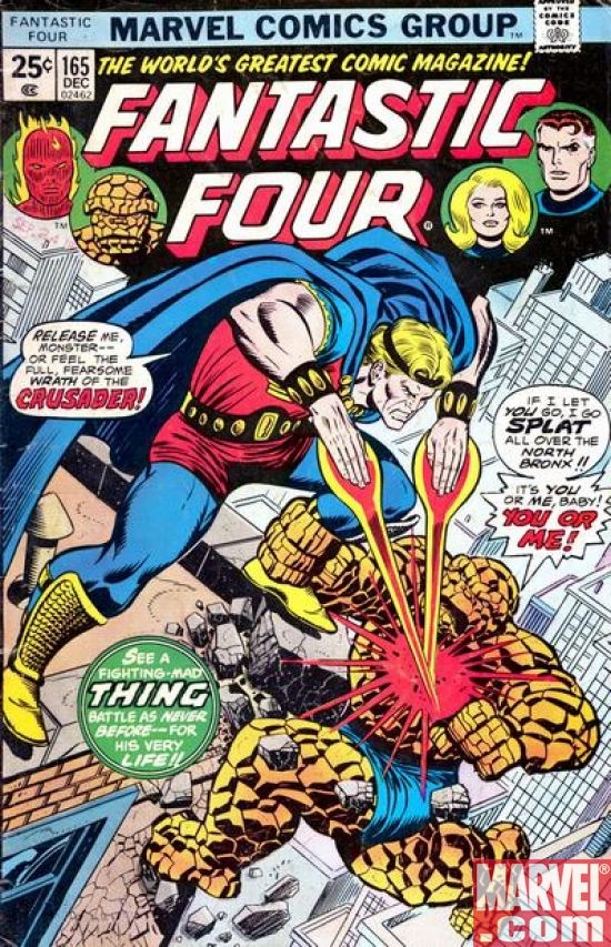 FANTASTIC FOUR #165