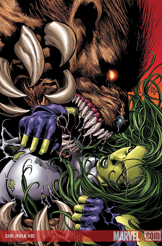 SHE-HULK #35
