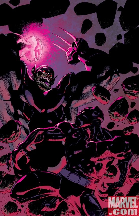 BLACK PANTHER #40 Cover