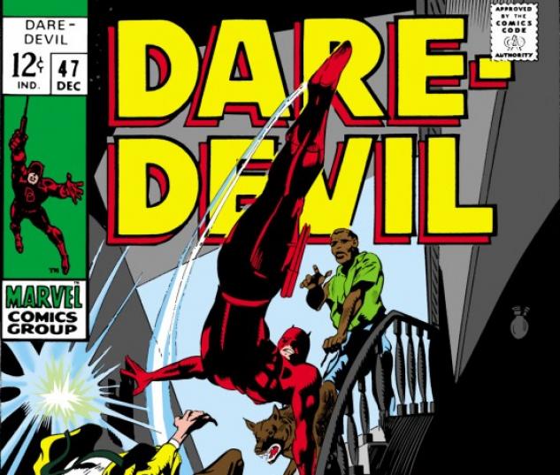 DAREDEVIL #47 COVER