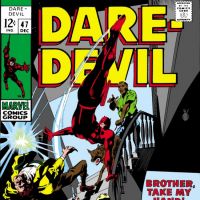 DAREDEVIL #47 COVER