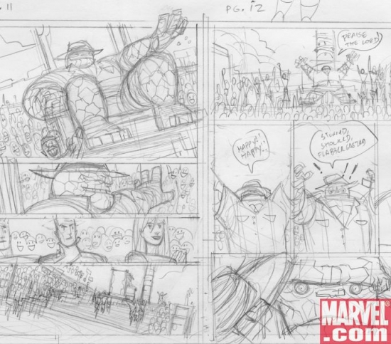 Thing sketch by Juan Doe