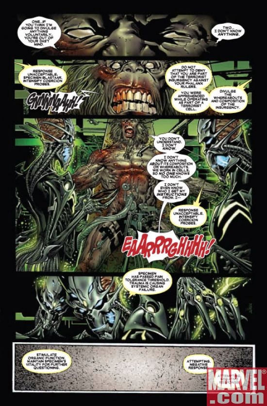 Annihilation Conquest #2, page 2