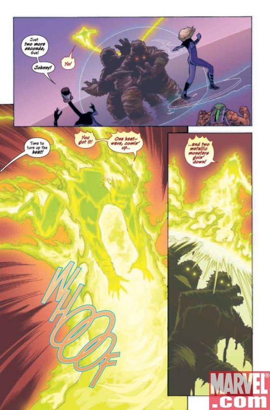 Marvel Adventures Fantastic Four #30, page 2