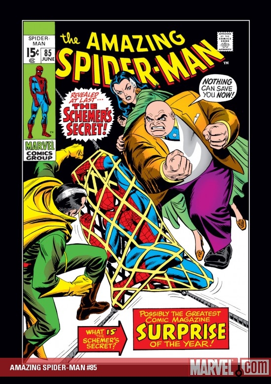 AMAZING SPIDER-MAN #85