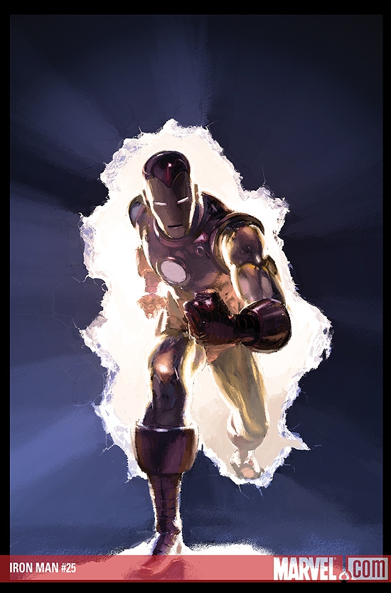 IRON MAN #25