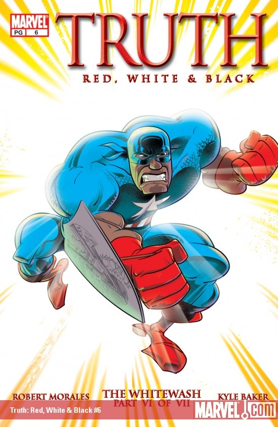 Truth: Red, White & Black #6