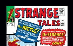 Strange Tales #123