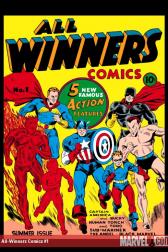 All-Winners Comics #1 