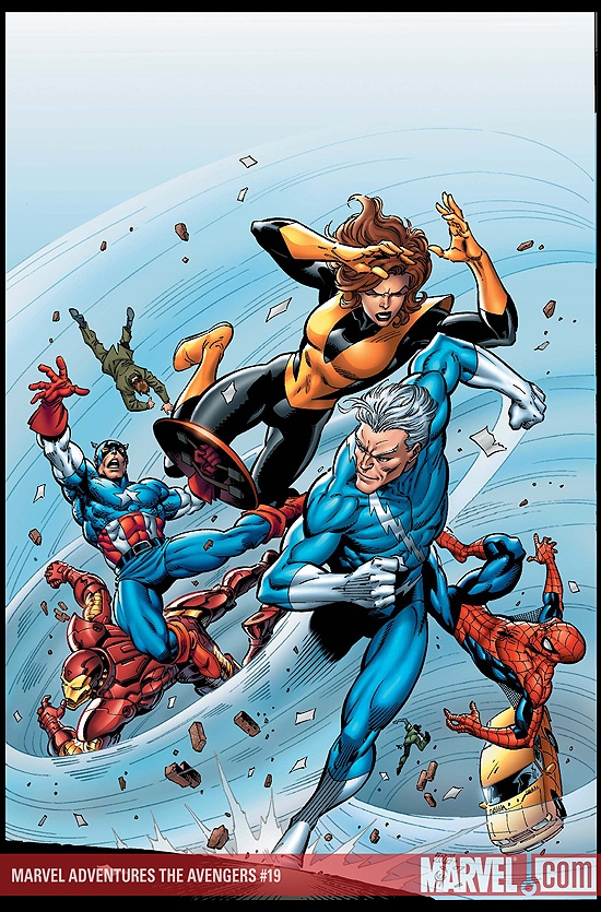 MARVEL ADVENTURES THE AVENGERS #19