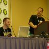 Jim McCann and Joe Quesada