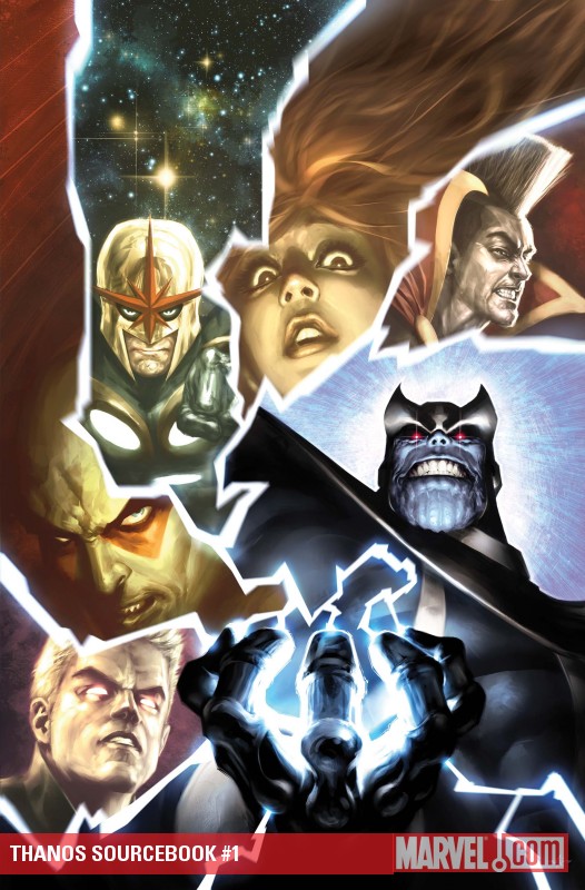 Thanos Sourcebook (2010)