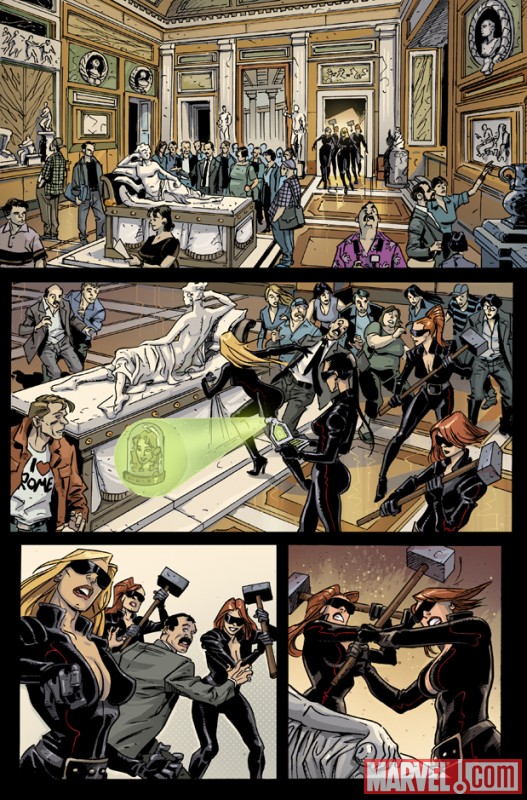 GORILLA MAN #1 preview art by Giancarlo Caracuzzo 1