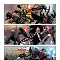 AVENGERS: THE CHILDREN'S CRUSADE #1 preview art by Jim Cheung 2