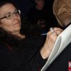 Artist Melinda Gebbie sketches for charity
