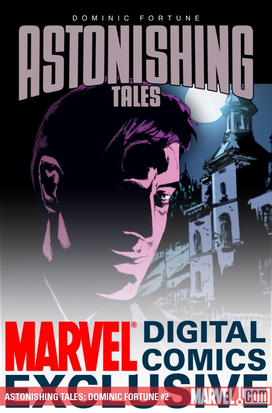 Dominic Fortune Digital Comic (2009) #2