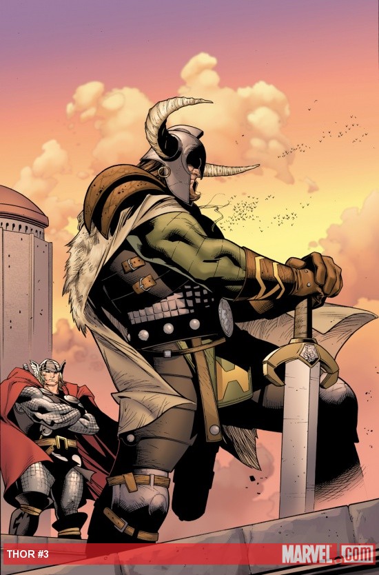 Heimdall in the present day