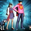 Alternate Phoenix Wright skin from the Viewtiful Strange DLC pack for Ultimate Marvel vs. Capcom 3