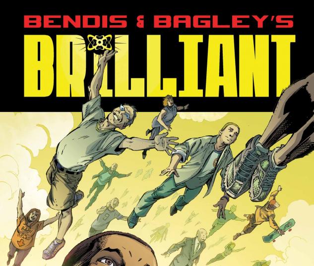 Brilliant #7 Cover