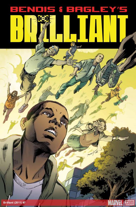 Brilliant #7 Cover