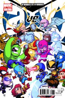 A-Babies vs X-Babies (2012) #1