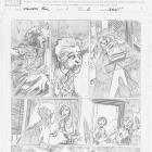 Fantastic Four (2012) #1 pencils by Mark Bagley