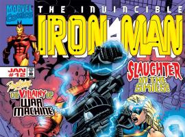 Iron Man (1998) #12 Cover