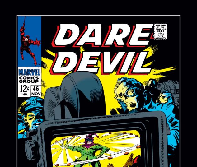 Daredevil (1963) #46 Cover