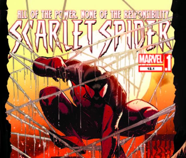 SCARLET SPIDER 12.1