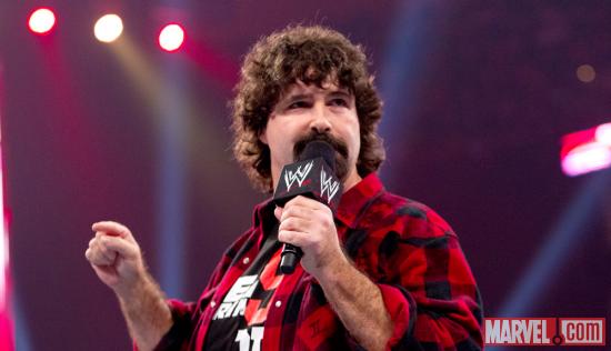 Mick Foley (photo courtesy of WWE)